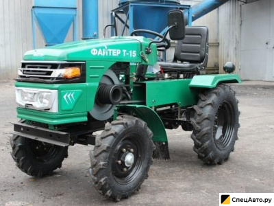 Мини-трактор Файтер Т-15 4*2