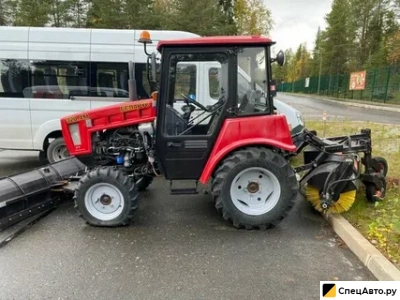 Мини-трактор                                                         Беларус                                                     МТЗ 320.4
