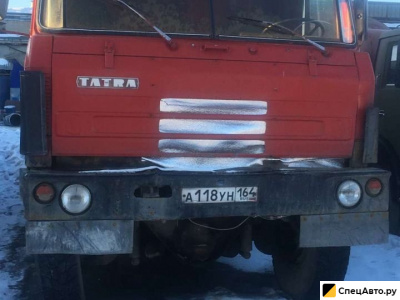 Самосвал Tatra 815