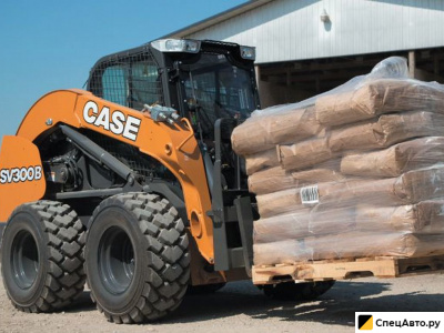 Мини-погрузчик Case SV300