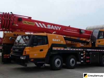 Автокран Sany STC500 50 тонн