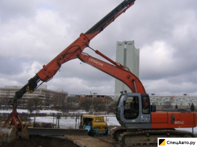Перегружатель гусеничный Hitachi EX200