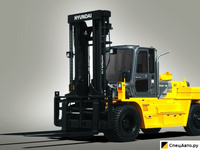 Вилочный погрузчик Hyundai 160D-7E