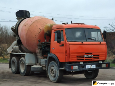 Автобетоносмеситель КамАЗ 53229