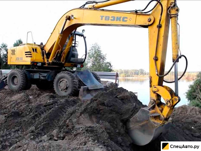 Колесный экскаватор Твэкс ЕК