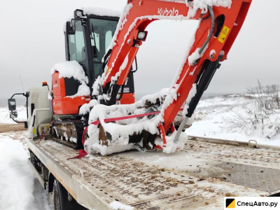 Мини-экскаватор Kubota KX037-4