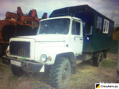 Транспортно-бытовая машина (ТБМ) ГАЗ 3307 Егерь