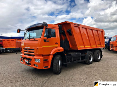 Самосвал КамАЗ 6520