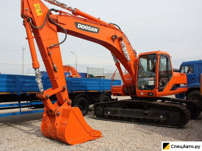 Гусеничный экскаватор Doosan DX225NLCA