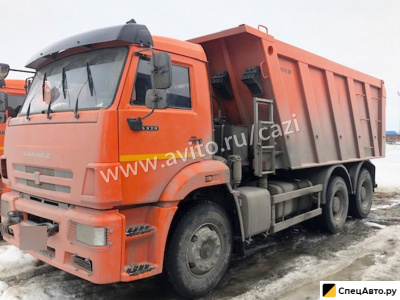 Самосвал КамАЗ 6520-53