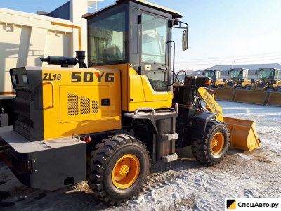 Фронтальный погрузчик Yigong ZL18