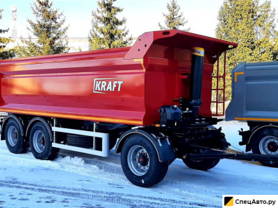 Самосвальный прицеп Kraft 85080
