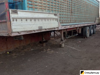 Бортовой полуприцеп Pacton 3142D