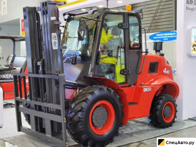 Вилочный погрузчик Megamax DK50C-4