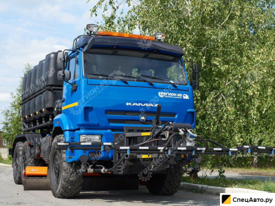 Полимоечное оборудование Завод дорожной техники «Регион 45» фронтально-моечный агрегат КДМ