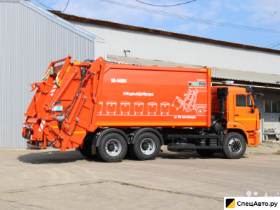Мусоровоз КОММАШ Арзамас КО-440В1 на шасси КамАЗ 65115