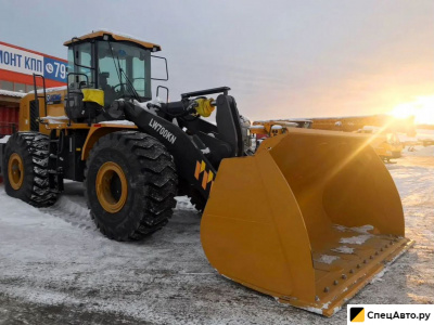 Фронтальный погрузчик XCMG LW700KN