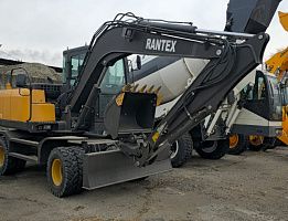 Продажа колесного экскаватора RANTEX XYC75