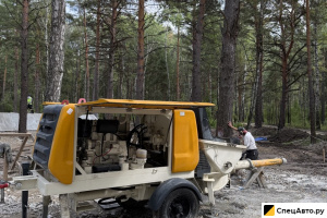 Бетононасос GRAND 703d