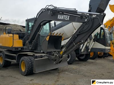 Колесный экскаватор RANTEX XYC75