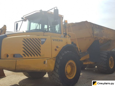 Самосвал с шарнирно-сочлененной рамой Volvo A30D
