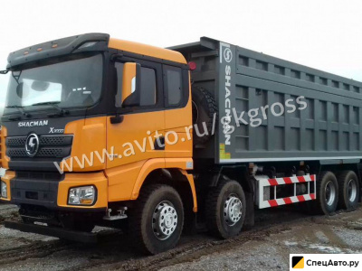 Самосвал SHACMAN (Shaanxi) X3000  