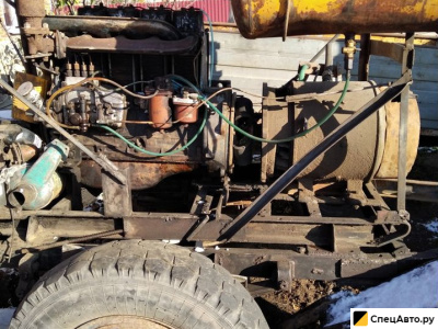 Передвижной сварочный агрегат САК