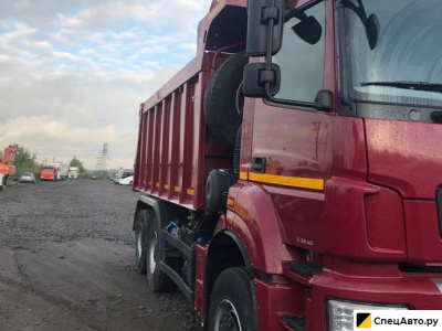 Самосвал КамАЗ 6520-53