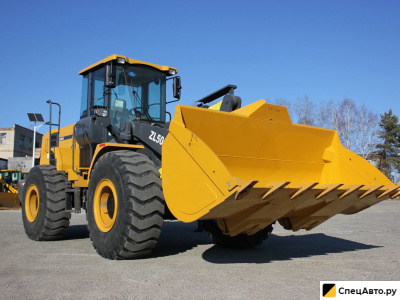 Фронтальный погрузчик XCMG ZL50GV