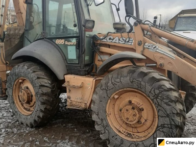 Экскаватор-погрузчик CASE 695 Super R