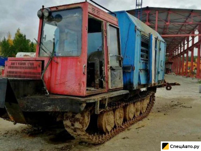 Гусеничный трактор ТТ-4
