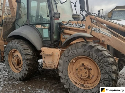 Экскаватор-погрузчик CASE 695 Super R