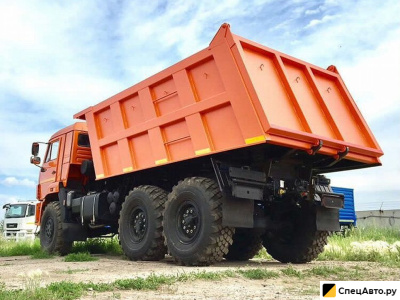 Самосвал КамАЗ 43118  