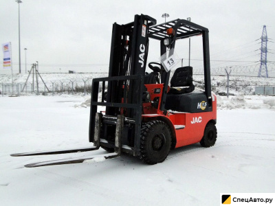 Вилочный погрузчик JAC CPCD15