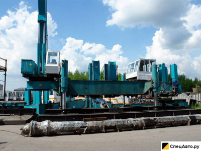 Сваевдавливающая установка Sunward ZYJ460B-I