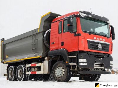 Самосвал Howo T5G ZZ3257V384GE1