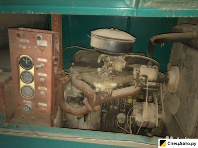 Передвижной сварочный агрегат САК