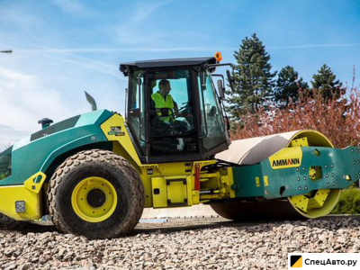 Грунтовый каток Ammann ARS 220D
