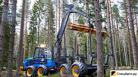 Форвардер ROTTNE F18D