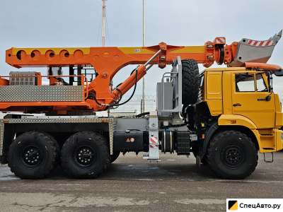 Экскаватор-планировщик КамАЗ                                                     43118