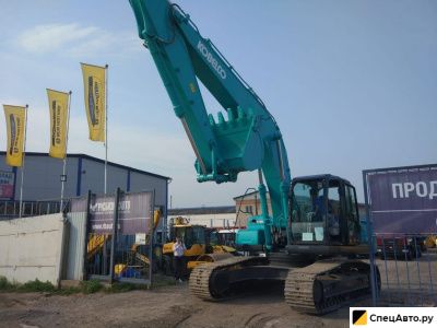 Гусеничный экскаватор Kobelco SK260LC-8