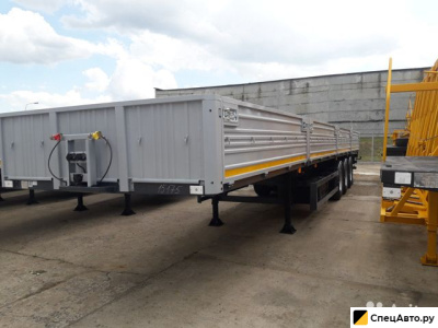 Бортовой полуприцеп МАЗ 975800-2010