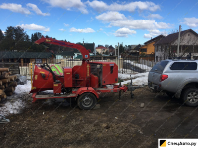 Сучкорезная машина Teknamotor Skorpion 250 std