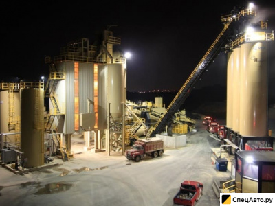 Мобильный Асфальтовый завод AGT ALMIX