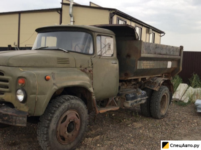 Самосвал ЗИЛ ММЗ 4505