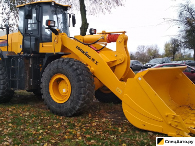 Фронтальный погрузчик Lonking CDM856