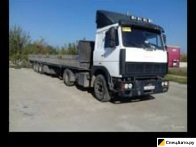 Бортовой полуприцеп Pacton