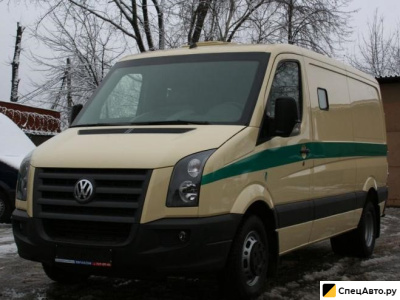 Инкассаторский автомобиль Volkswagen Crafter