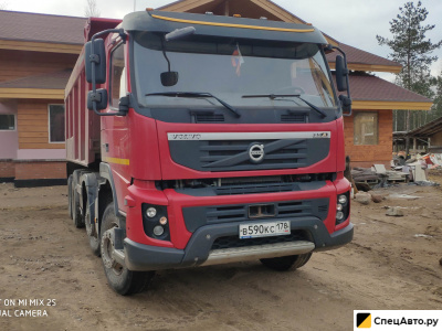 Самосвал Volvo FMX 400