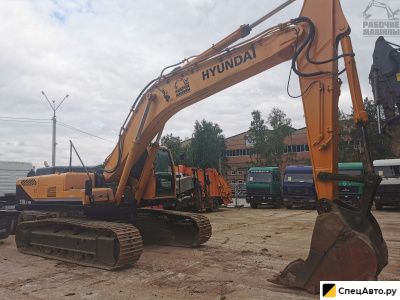 Гусеничный экскаватор Hyundai R330 LC